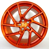 Luxxx Wheels - LFF02 Brushed Sunset Orange 20x9