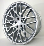 Luxxx Wheels - LFF01 Brushed Face Silver 20x10.5