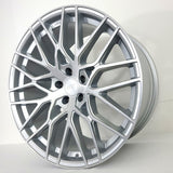 Luxxx Wheels - LFF01 Brushed Face Silver 20x9