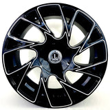 Luxxx Wheels - LUX32 Gloss Black Milled 20x8.5