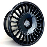 Luxxx Wheels - LFF03 Gloss Black 20x11