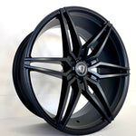 Marquee Luxury Wheels - M3259 Satin Black 22x9.5