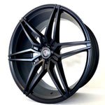Marquee Luxury Wheels - M3259 Satin Black 22x9.5