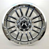 Hartes Metal Wheels - Whipsaw Chrome 20x10