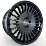 Luxxx Wheels - LFF03 Brushed Titanium Black 20x11