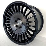 Luxxx Wheels - LFF03 Brushed Titanium Black 20x11