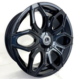 Luxxx Wheels - LUX33 Gloss Black 20x8.5