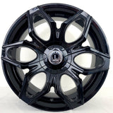 Luxxx Wheels - LUX33 Gloss Black 20x8.5
