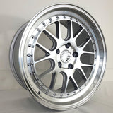 Aodhán Wheels - DS06 Silver Machined Face 18x8.5
