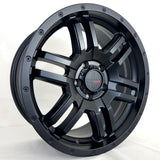 DX4 Wheels - Dyno Flat Black 18x8