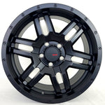 DX4 Wheels - Dyno Flat Black 18x8