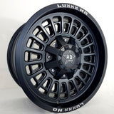 Luxxx Wheels - HD27 Satin Black 17x9