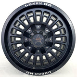 Luxxx Wheels - HD27 Satin Black 17x9