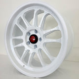 Aodhán Wheels - AH07 Gloss White 18x8.5