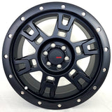 DX4 Wheels - Terrain Flat Black 17x8.5