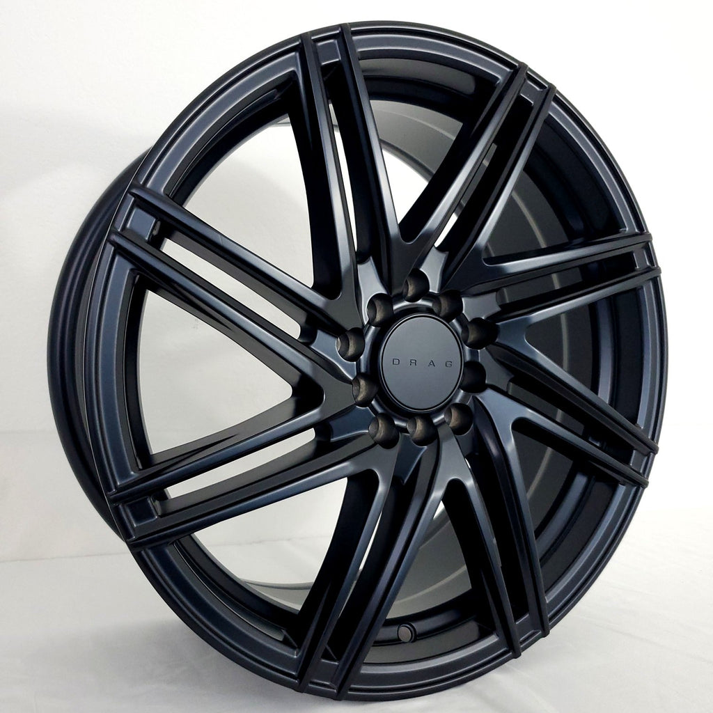 Drag Wheels - DR70 Flat Black 17x7.5 – VID Wheels