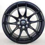 G-Line Luxury Wheels - G0063 Satin Black 16x7