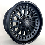 Luxxx Wheels - HD33 Satin Black 20x9