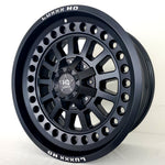 Luxxx Wheels - HD33 Satin Black 20x9
