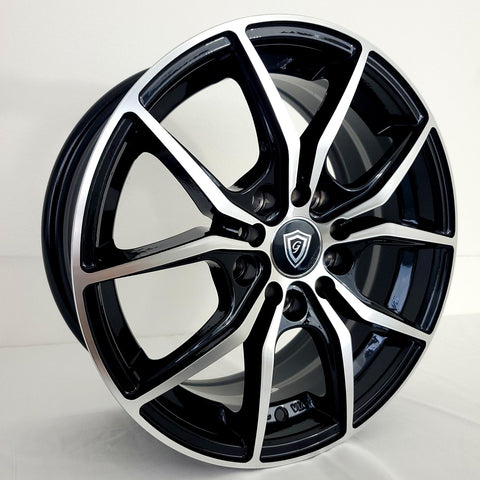 G-Line Luxury Wheels - G5225 Gloss Black Machined Face 15x6.5