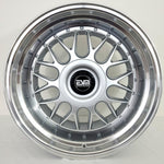 ESM Wheels - ESM004M Silver Machined Lip 18x9.5