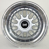ESM Wheels - ESM004M Silver Machined Lip 18x11