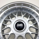 ESM Wheels - ESM004M Silver Machined Lip 18x11