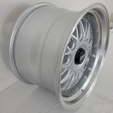 ESM Wheels - ESM004M Silver Machined Lip 18x11