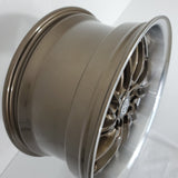 Stance Tuning Wheels - STR1 Directional (Right) Bronze Machined Lip 18x9