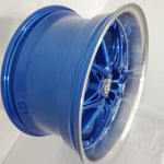 Stance Tuning Wheels - ST05 Candy Blue Machined Face 17x9