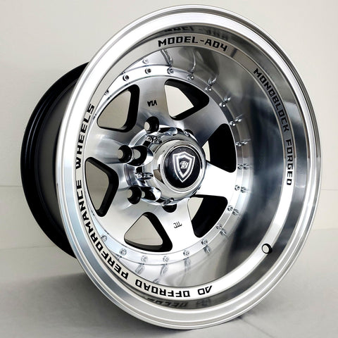 White Diamond Luxury Wheels - W3910 Gloss Black Machined Face 15x10