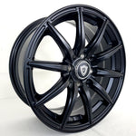 G-Line Luxury Wheels - G0043 Satin Black 15x6.5