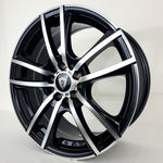 G-Line Luxury Wheels - G5092 Gloss Black Machined Face 16x7