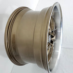 Stance Tuning Wheels - ST05 Bronze Machined Lip 17x9