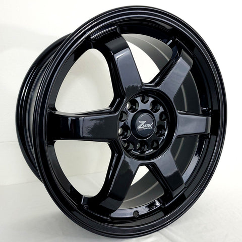 ZMax Racing Wheels - ZMR2 Gloss Black 17x7