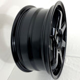 ZMax Racing Wheels - ZMR2 Gloss Black 17x7