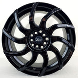 ZMax Racing Wheels - ZMR1 Gloss Black 17x7