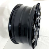 ZMax Racing Wheels - ZMR1 Gloss Black 17x7