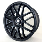 Drag Wheels - DR37 Flat Black 20x8.5