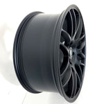 Drag Wheels - DR37 Flat Black 20x8.5