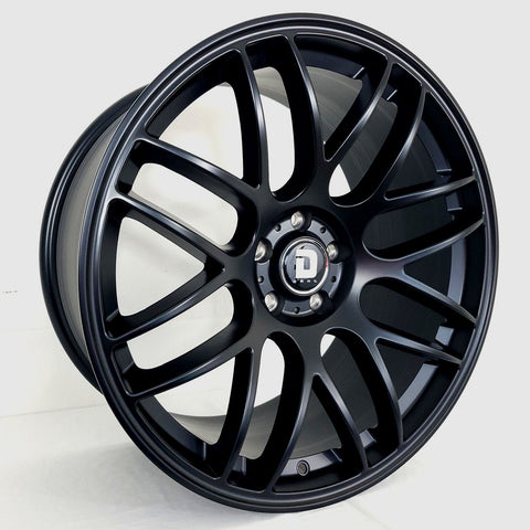 Drag Wheels - DR37 Flat Black 20x10