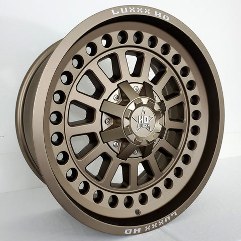 Luxxx Wheels - HD33 Satin Bronze 20x9