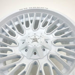 Luxxx Wheels - HD28 Gloss White Milled 20x10