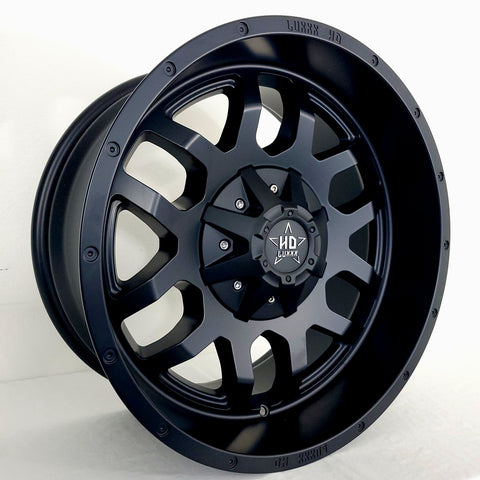 Luxxx Wheels - HD13 Satin Black 20x10