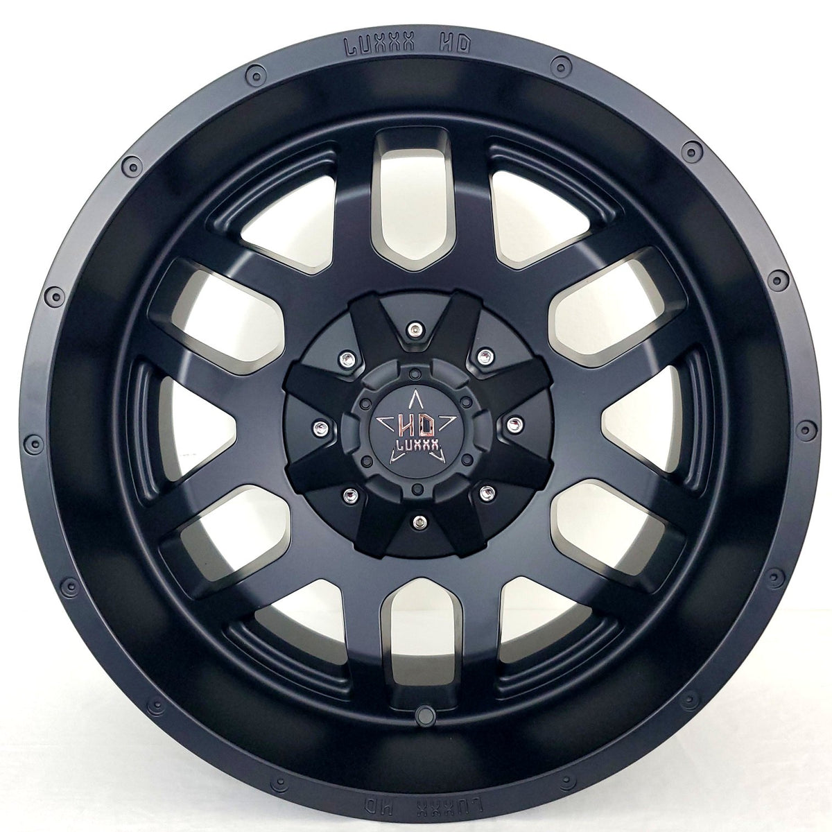 Luxxx Wheels - HD13 Satin Black 20x10 – VID Wheels