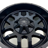 Luxxx Wheels - HD13 Satin Black 20x10