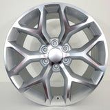 Replica Wheels - G09 Silver Machined Face 20x9