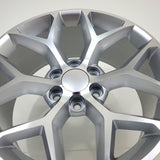 Replica Wheels - G09 Silver Machined Face 20x9