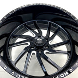 Luxxx Wheels - Forged HDPRO-01 Hornet Gloss Black Milled 22x12 (Right)