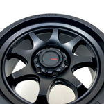 DX4 Wheels - Rhino Flat Black 17x8.5